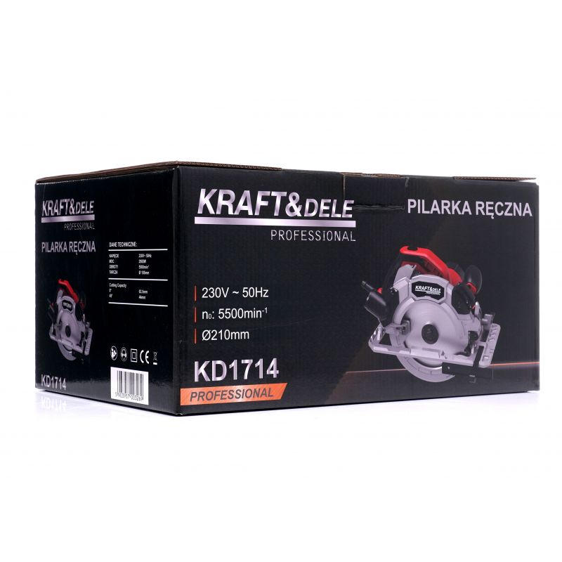 Pilarka ręczna 2900W KD1714