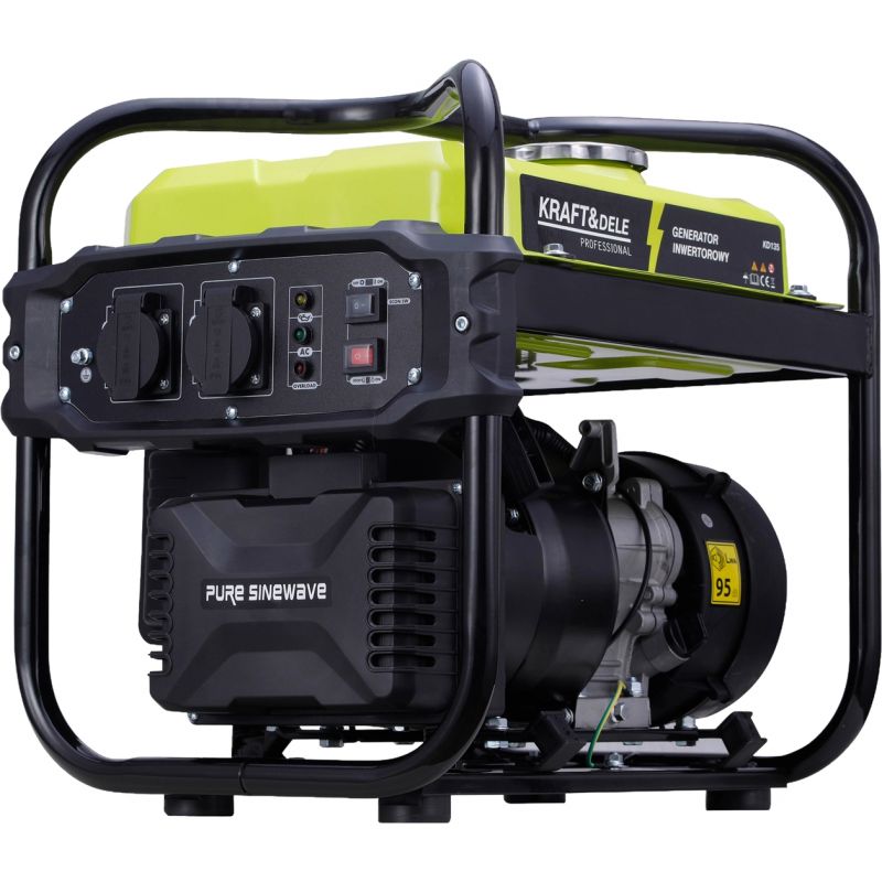 Invertorový generátor 2,5 kW KD135