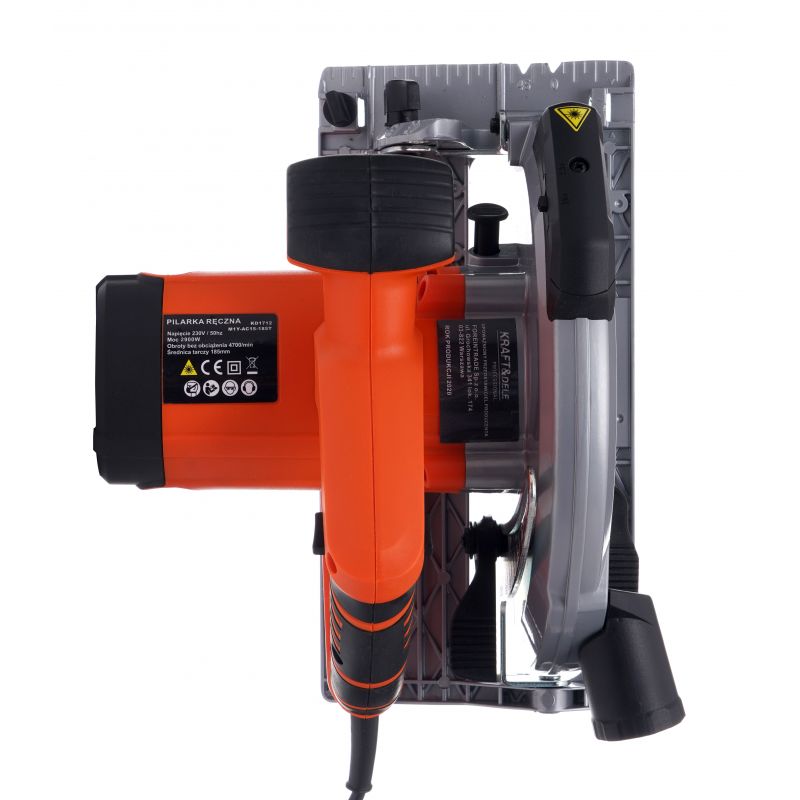 Pilarka ręczna tarczowa 2900W laser KD1712