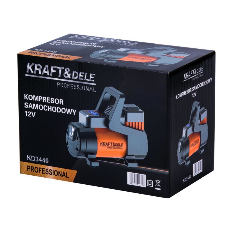 Kompresor samochodowy 12V KD3440