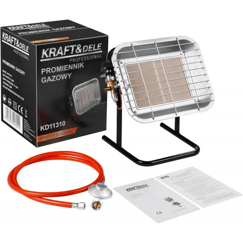 Promiennik gazowy 4,5kW KD11310