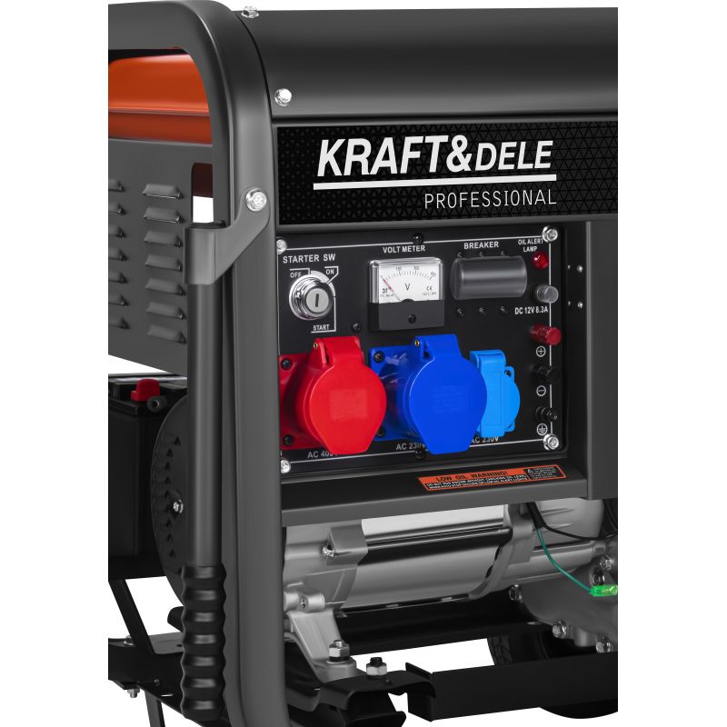 Agregat prądotwórczy 7kW 230/400V KD3248