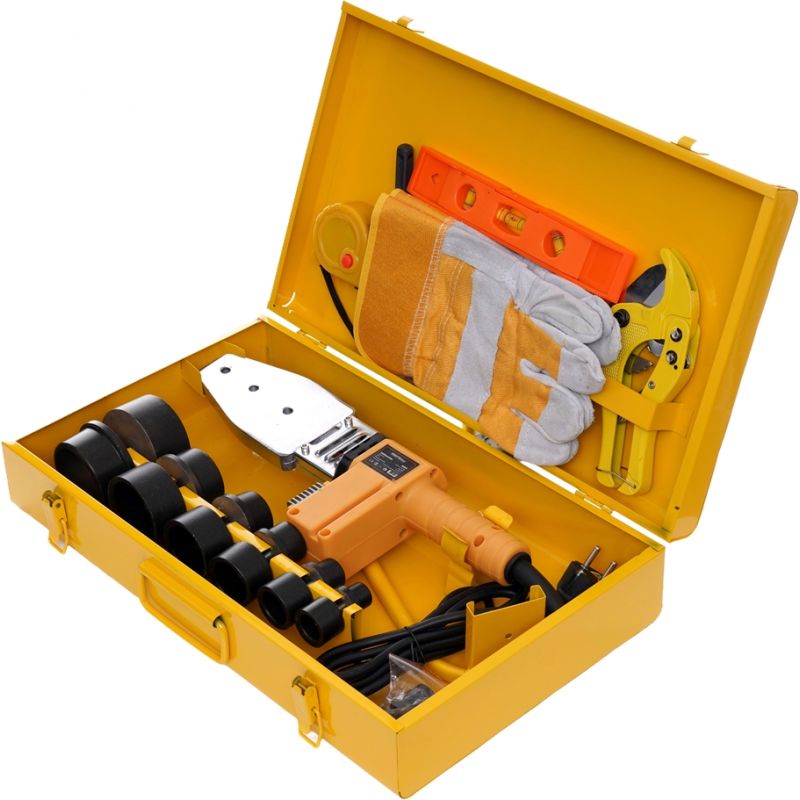 Zgrzewarka do rur 2800W LCD KD3073