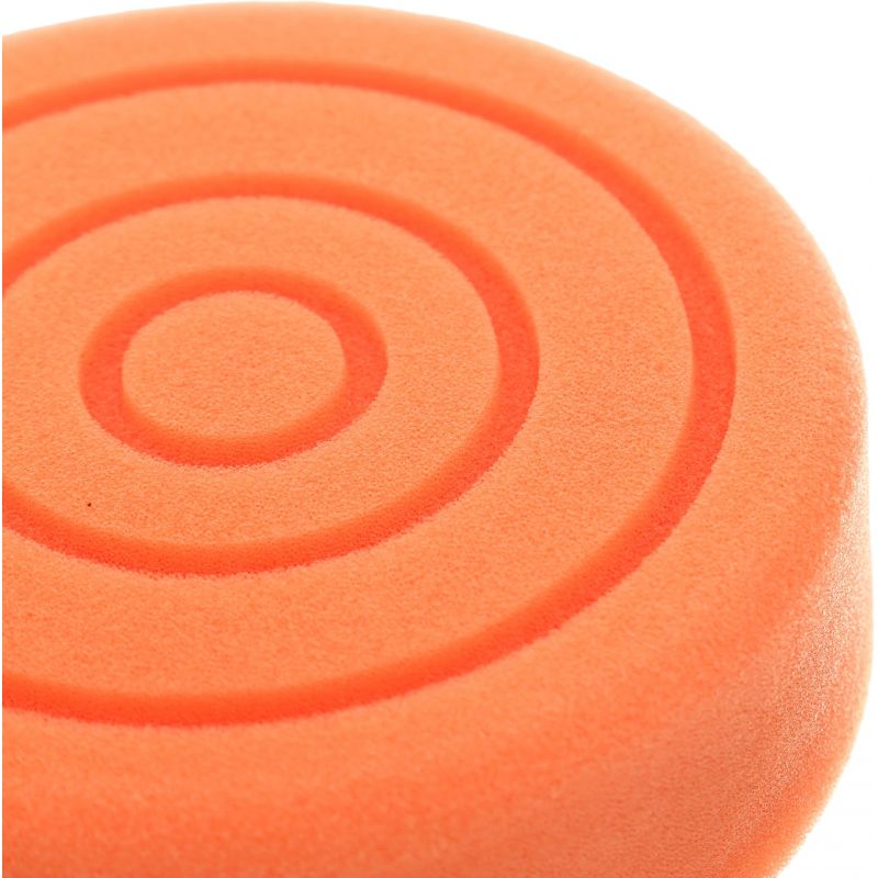 Gąbka polerska 150 mm pomarańczowa