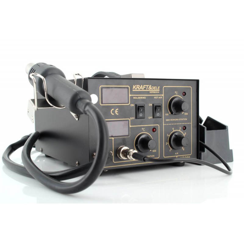 Spawarka do Plastiku 2w1 KD850