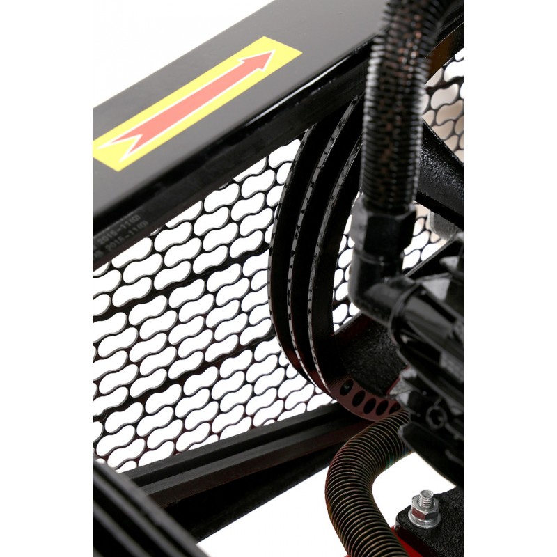 Olejový kompresor 100L, 3 valce, 400V, KD405