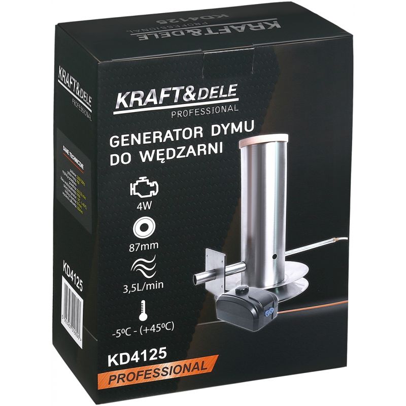 Generátor dymu do zariadenia KD4125