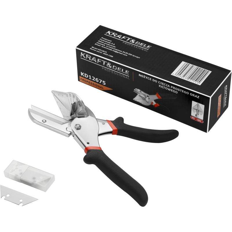 Nożyce kątowe KD12675