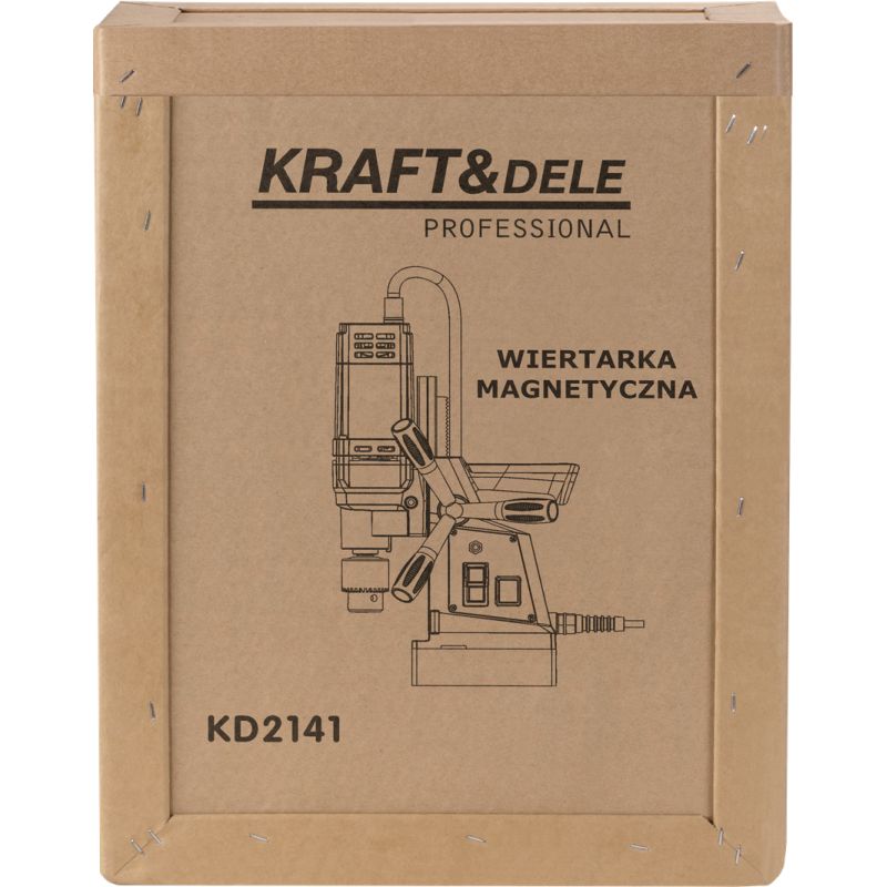 Wiertarka magnetyczna 230V 2200W KD2141