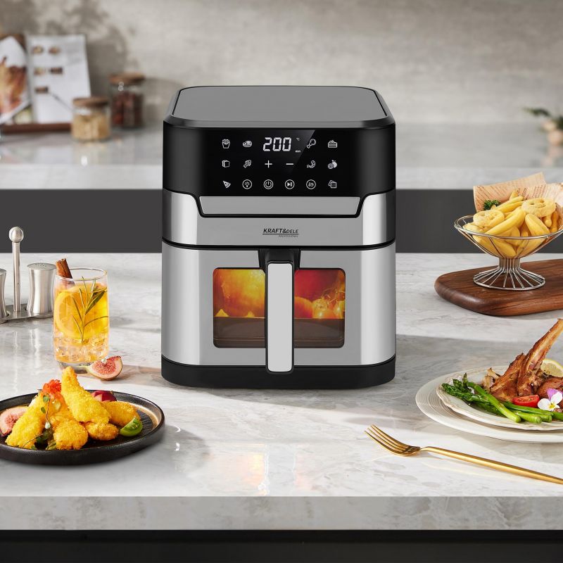 Bezolejová fritéza Airfryer 8 l, model KD4109