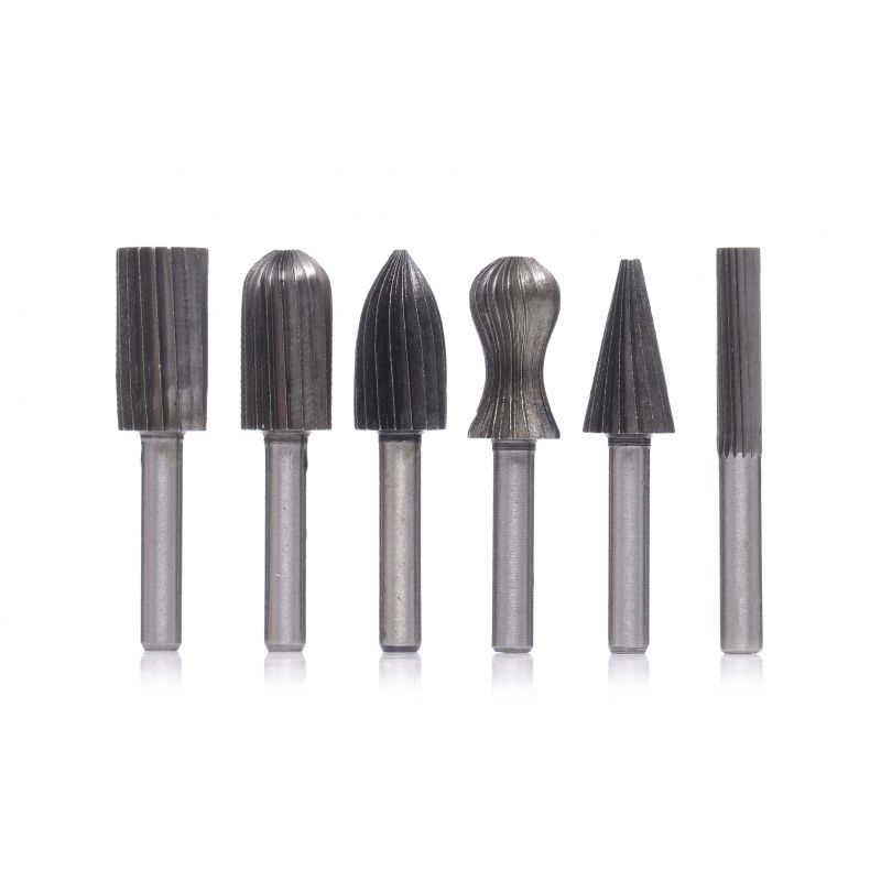 Frezy trzpieniowe do metalu 6szt. KD11215