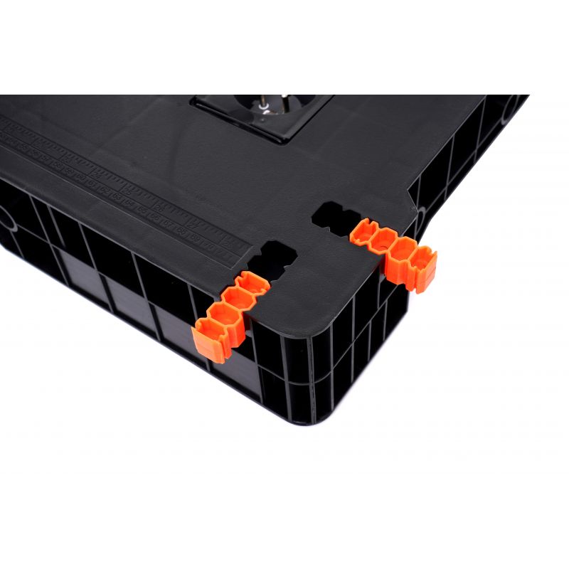 Składany stół warsztatowy 90x60x80 cm KD10746