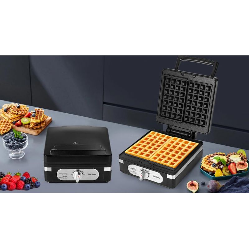 Žehlička na vafle, 2000 W, model KD4100