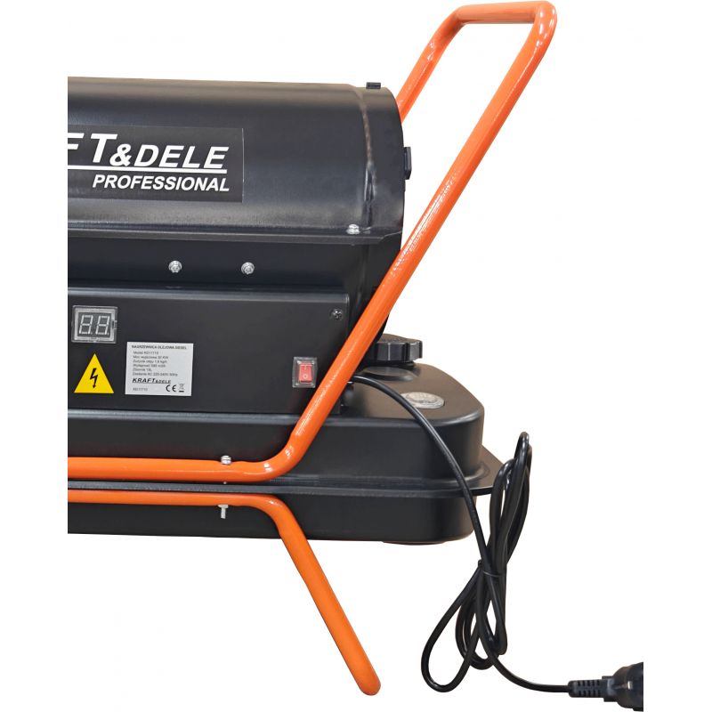 Nagrzewnica olejowa 30kW termostat KD11710