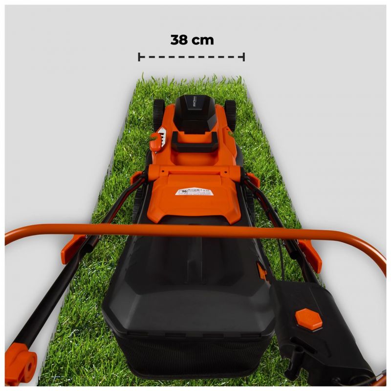 Akumulátorová kosačka 50 l, 38 cm, 40 V, model KD5411