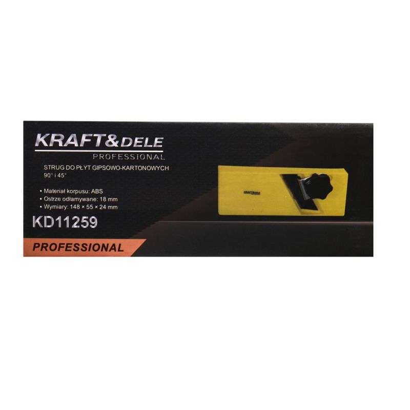 Strug do płyt G/K 90° / 45° KD11259