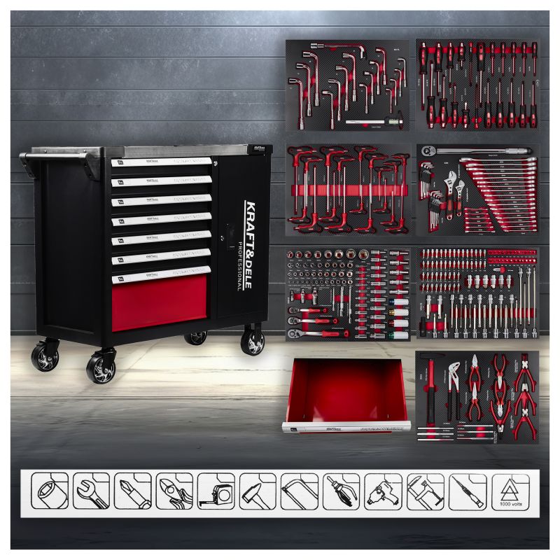 Szafka narzędziowa 299EL. KD1068