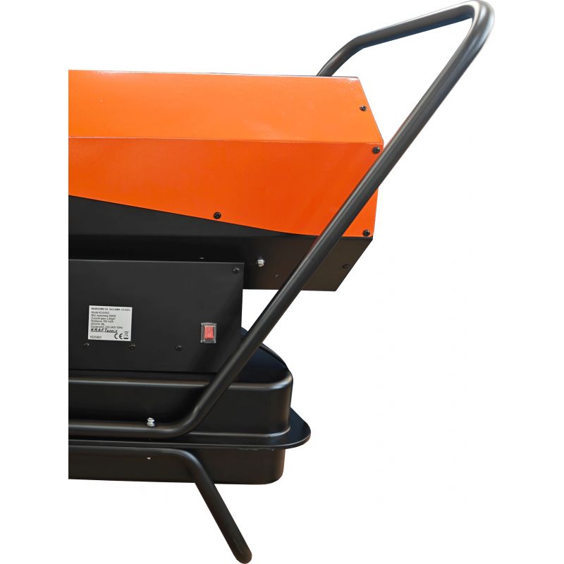 Olejový ohrievač 40 kW, model KD5962