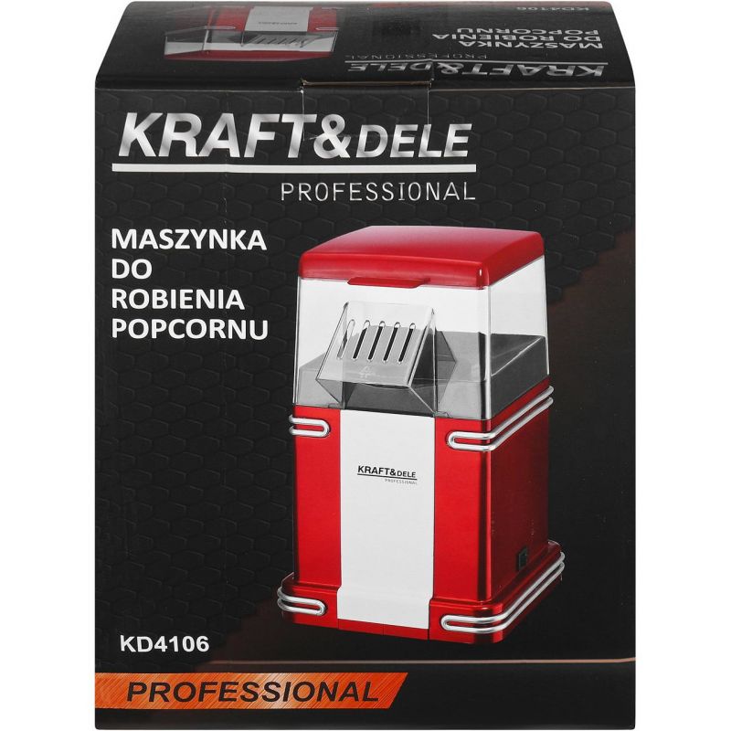 Výrobník popcornu KD4106