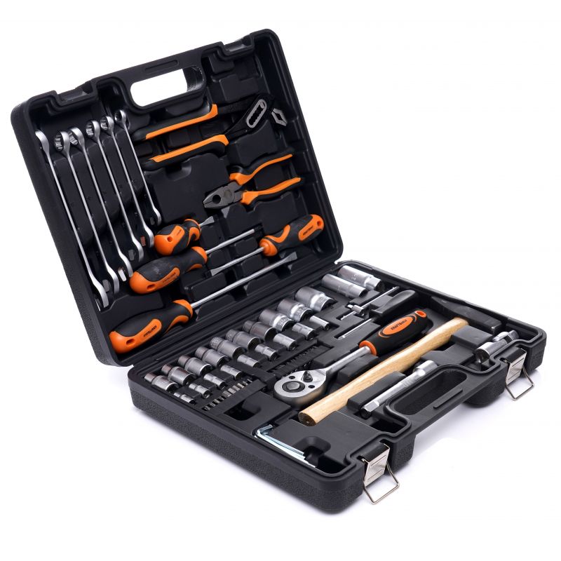 Zestaw narzędzi 66el. KD10468