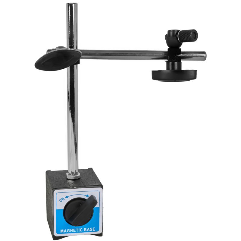 Czujnik zegarowy + statyw magnetyczny 0-10mm + końcówki KD11291