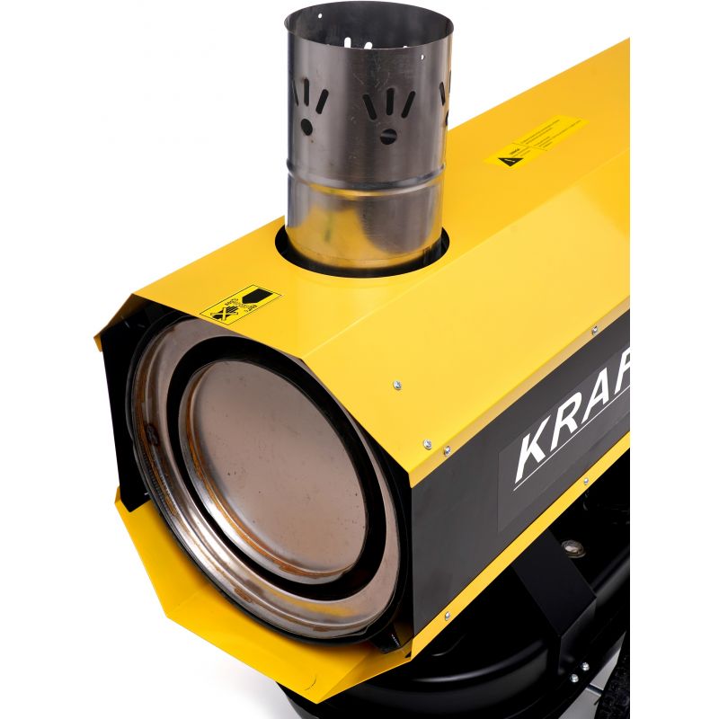 Nagrzewnica olejowa + termostat 65kW KD11717