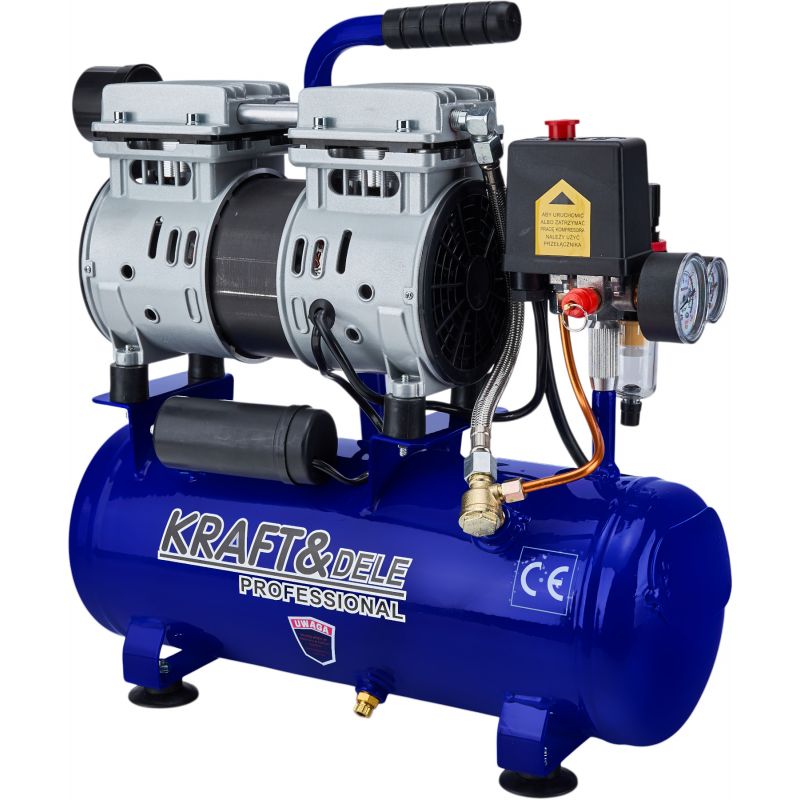 Kompresor bezolejowy 9L 550W 155L/min KD4098