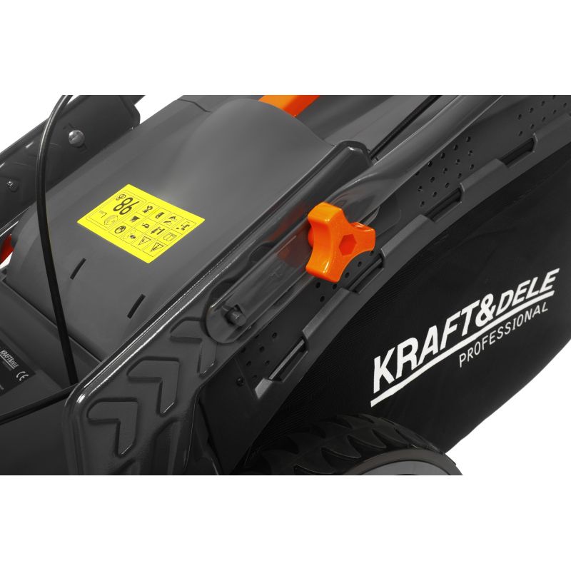 Benzínová kosačka, 9 koní, šírka záberu 510 mm, model KD5085