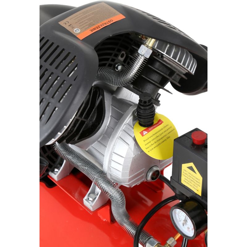 Kompresor olejowy sprężarka 100L KD1483