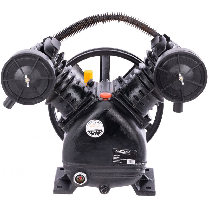 Kompresor s piestovým pohonom, 4 kW, dvojvalcový, model KD1403