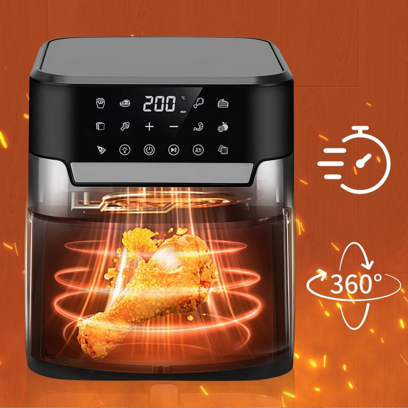 Bezolejová fritéza Airfryer 8 l, model KD4109