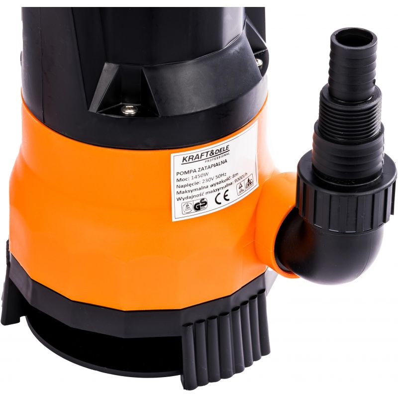 Pompa do wody 1450W KD738