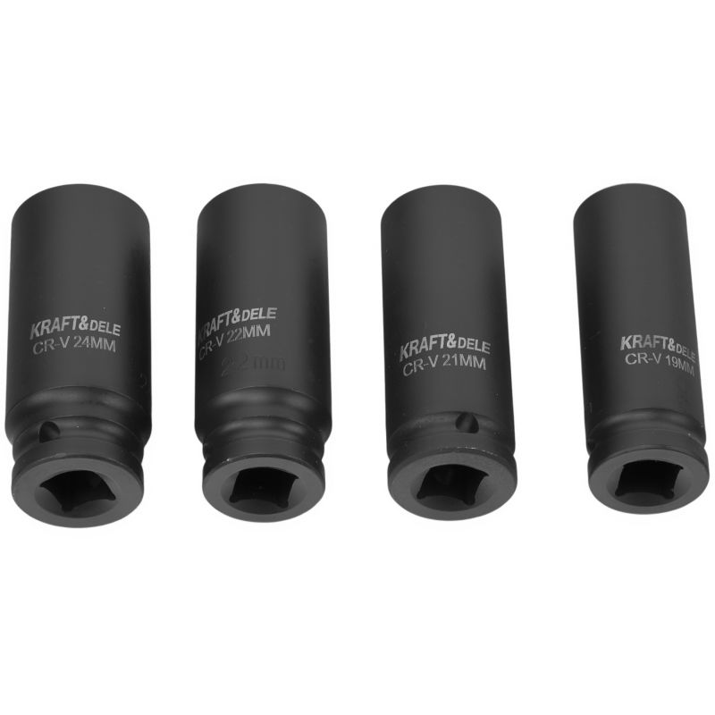 Zestaw nasadek udarowych 35el. 8-32mm KD11756