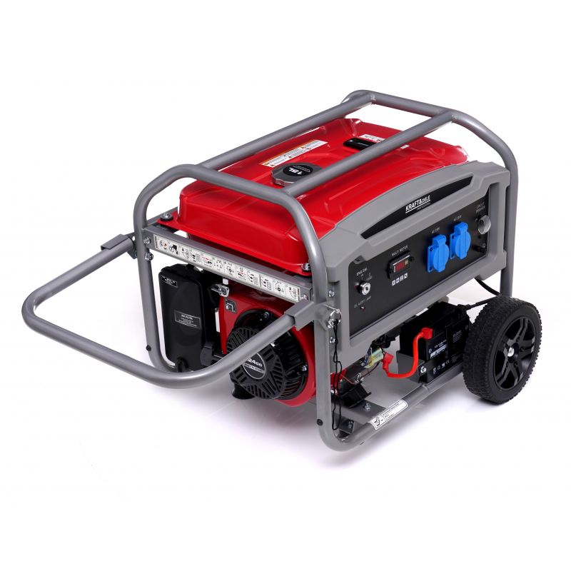 Jednofázový generátor 4,2 / 4,6 kW KD633