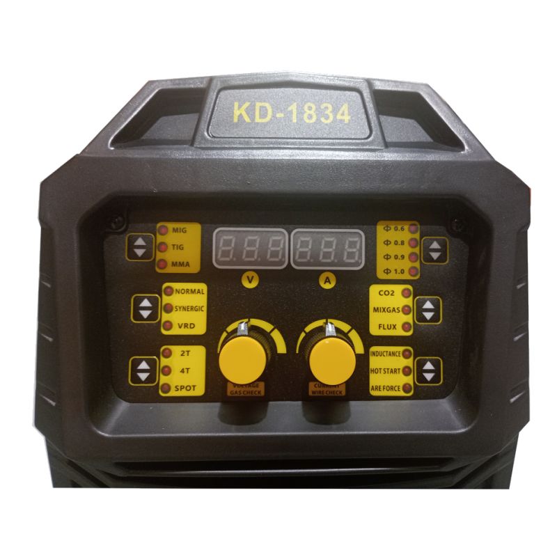 Spawarka inwertorowa mig/mag + mma +tig-lift KD1834
