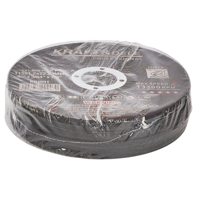 Tarcza do metalu 115x1.2x22,23 mm KD1991