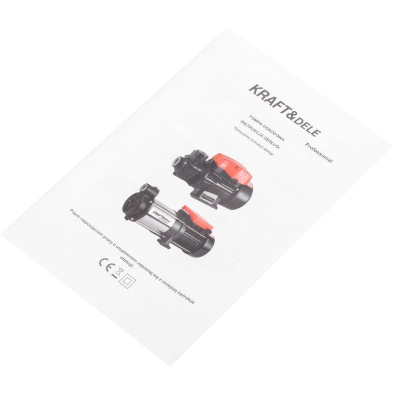 Pompa do wody hydroforowa 1" 650W 60L/min