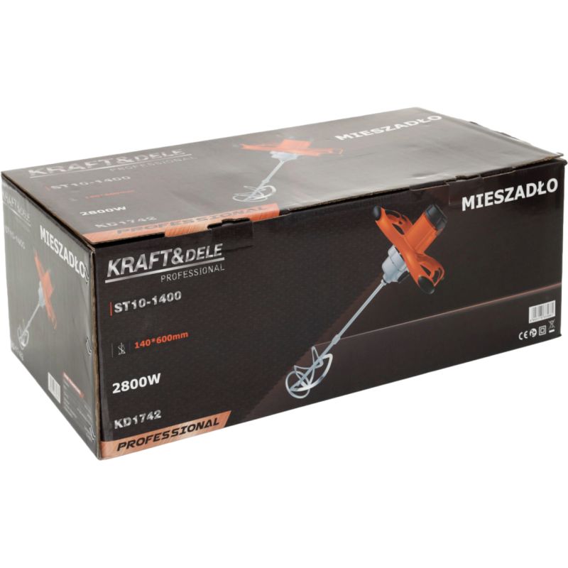 Mieszadło elektryczne do zapraw kleju 2800W KD1742