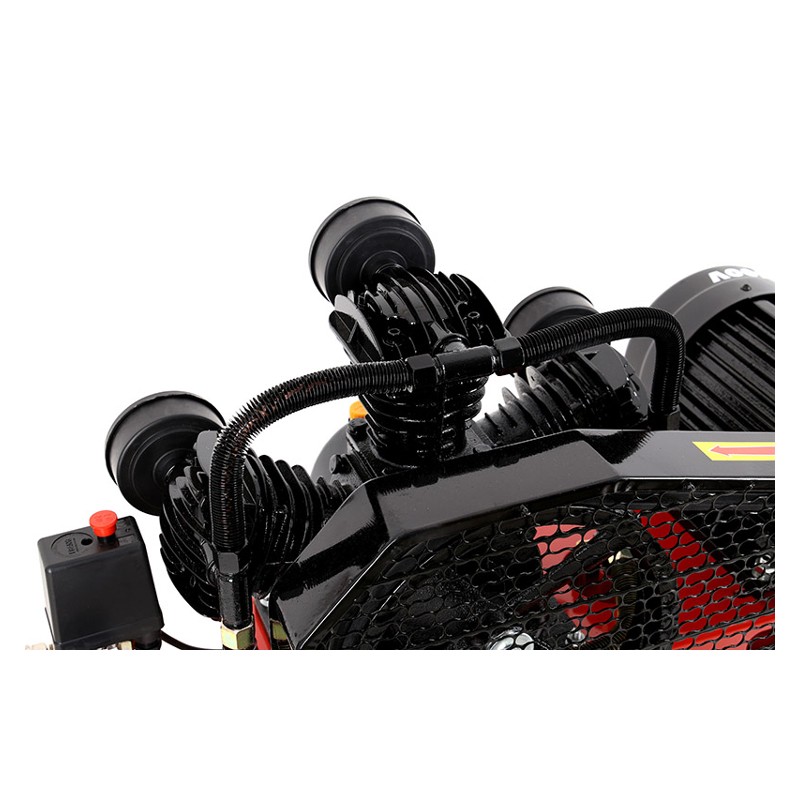 Kompresor Olejowy 200L 3 Tłoki 400V KD408