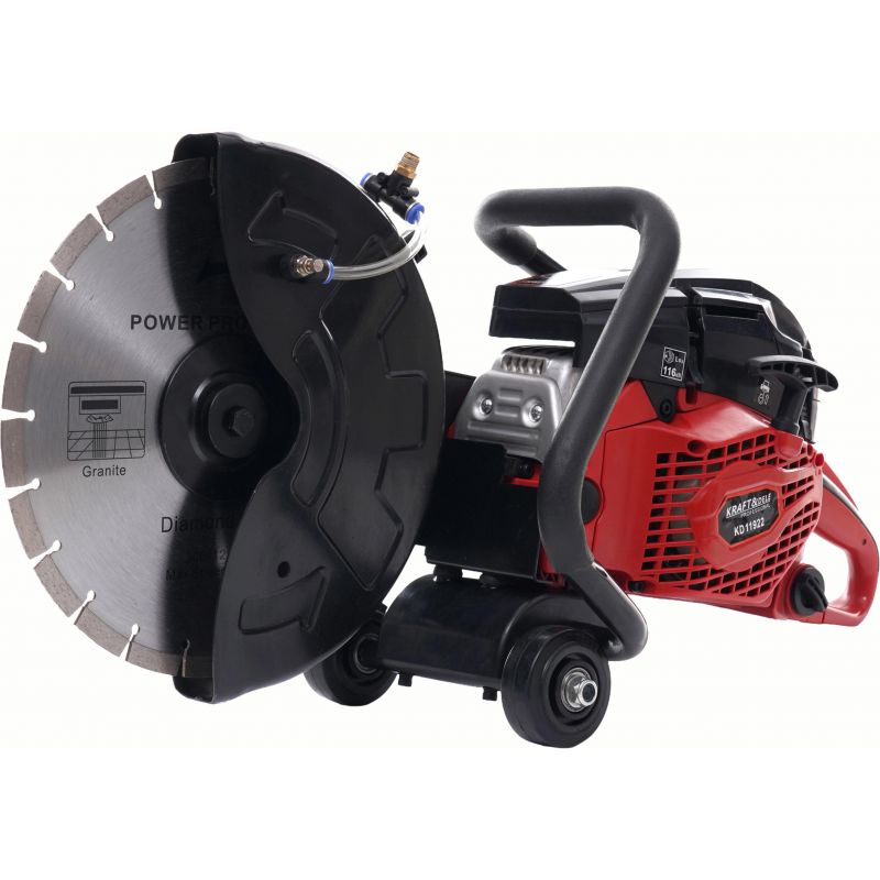 Piła spalinowa do betonu/ asfaltu 2,4kW / 300mm / 12"KD11922
