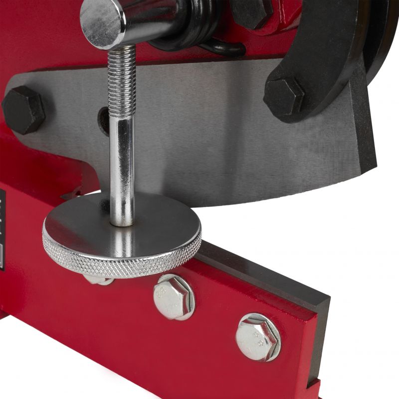 Gilotyna ręczna 5" do blachy stalowej prętów nożyce