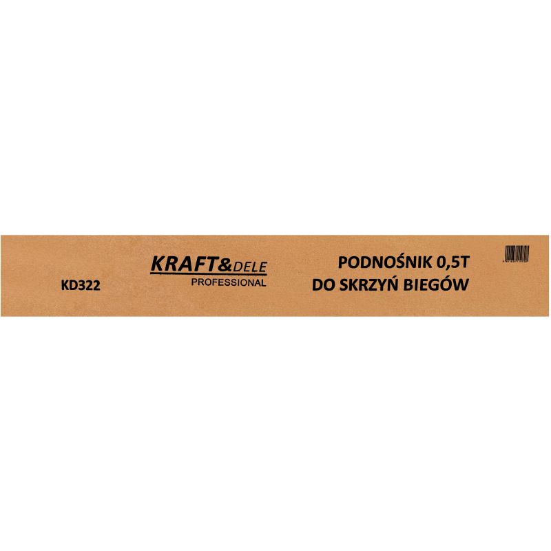 Podnośnik skrzyni biegów 500kg KD322