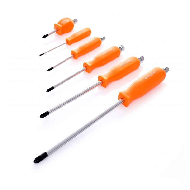 Śrubokręty do podbijania 12szt. w walizce KD10946