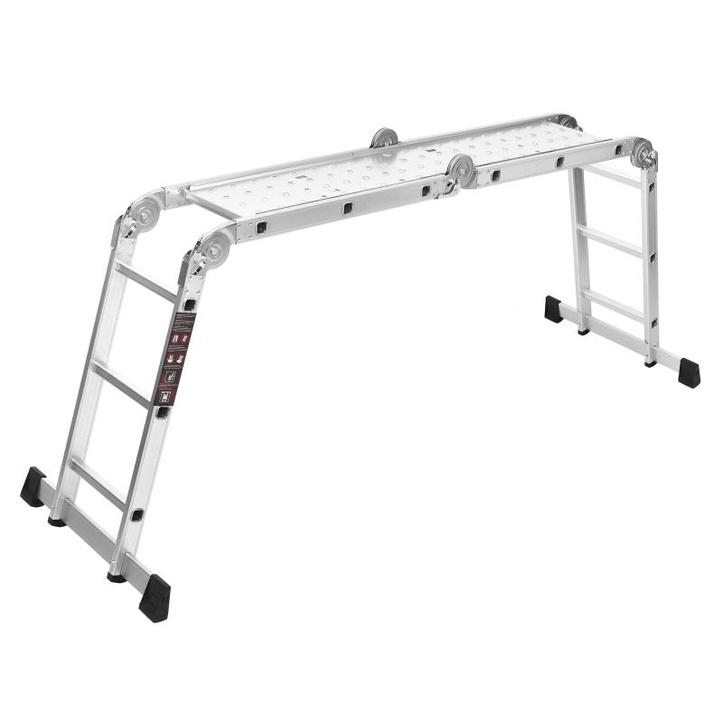 Drabina z platformą 4x3 346cm KD4070