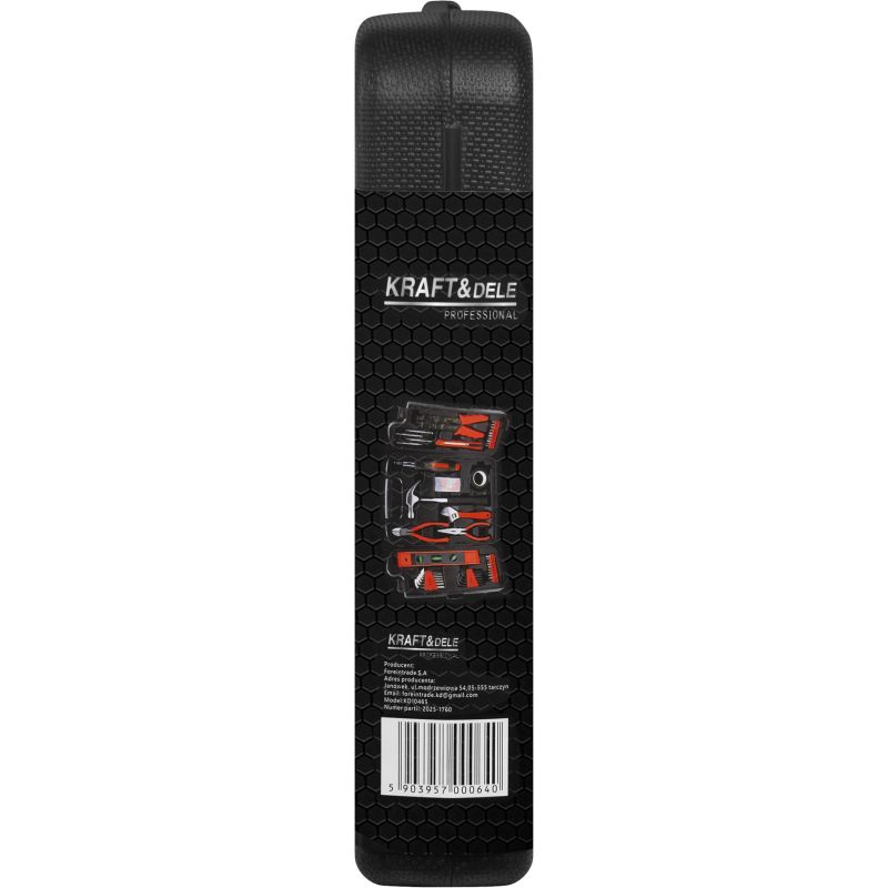 Zestaw narzędzi 144el. KD10463