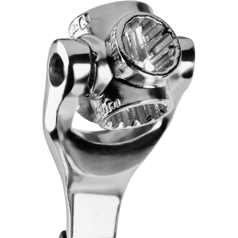 Klucz uniwersalny obrotowy różne nasadki KD10441