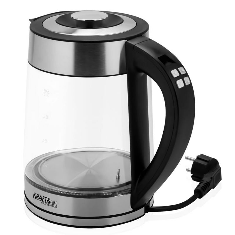 Elektrická kanvica, 2500 W, 2 l, s reguláciou teploty, model KD4119