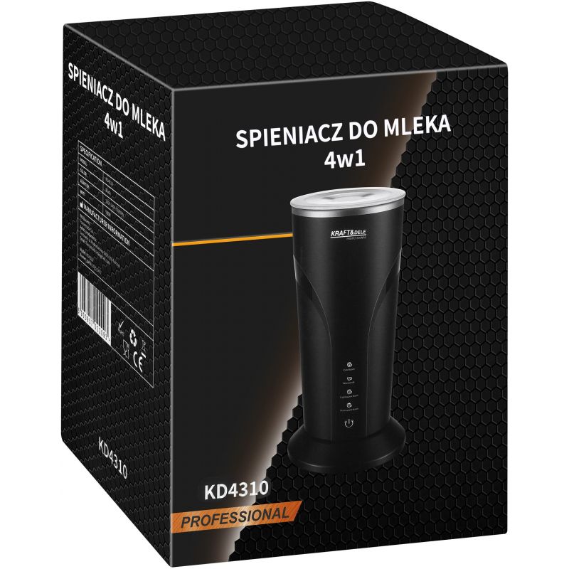 Spieniacz do mleka 4w1 KD4310