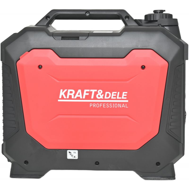 Agregat prądotwórczy 3,7kW 12/230v + USB KD3163