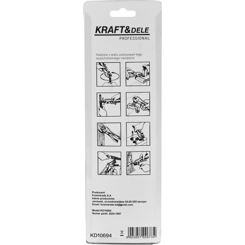 Szczypce MORSE'A 250mm / 10" KD10694